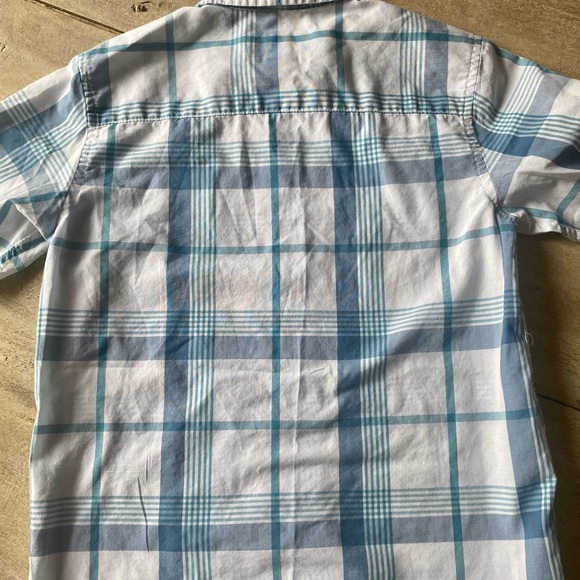 QUIKSILVER Boys short sleeve button up shirt - Picture 6 of 7